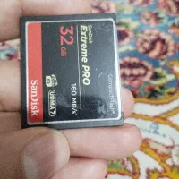 کارت حافظه دوربین  cf مدل san Disk