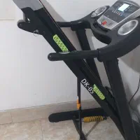 تردمیل خانگی .جدید وبه روز‌.فلش خور.ضربه گیر. نو|تجهیزات ورزشی|کرج, گوهردشت|دیوار