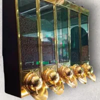 استند وسیلوی قهوه و قفسه دراژه مدل گتر و مکعبی|فروشگاه و مغازه|سنندج, |دیوار