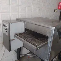 فر پیتزا ریلی دهنه ۵۰(پیتزا ۶دقیقه ای)