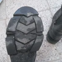 پوتین دخترانه سایز ۳۷|کیف، کفش، کمربند|رباط‌کریم, رباط‌کریم|دیوار