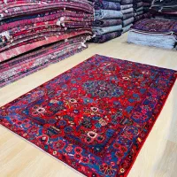 فرش پرده ای نو اکبند نهاوند قرمز|فرش|تهران, سلسبیل شمالی|دیوار