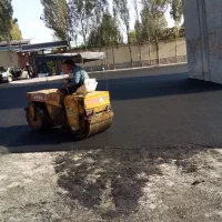 ایزوگام آسفالت کوچه  10 ماهه