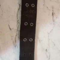 کمربند چرم بوفالو پاورلیفتینگ باشگاه رضوان شیروانی|تجهیزات ورزشی|کرمانشاه, |دیوار