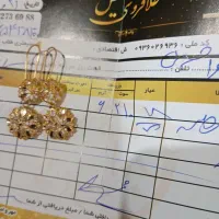 گوشواره و انگشتر طلا با3درصدبالای قیمت تابلو|جواهرات|مشهد, طبرسی شمالی|دیوار