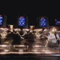 اسپرسوساز حرفه‌ای جیمیالی M100