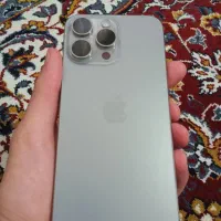 اپل iPhone 15 Pro Max با حافظهٔ ۲۵۶ گیگابایت|موبایل|ارومیه, |دیوار