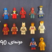 لگو اکشن فیگور دکوری اسباب بازی