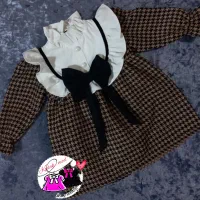 خرید مستقیم از تولیدی فقط پیراهن دخترانه ۴۹۹