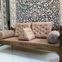 پشتی سنتی|پشتی|کرج, ساسانی (قلمستان)|دیوار