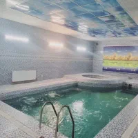 اجاره باغ استخر اب گرم|اجارهٔ کوتاه‌مدت ویلا و باغ|مشهد, تبادکان|دیوار