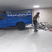 حمل نخاله و مصالح ساختمانی آذرگون|خدمات حمل و نقل|بوشهر, |دیوار