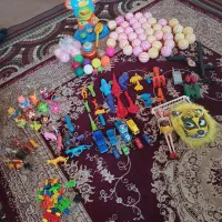 اسباب بازی لگو باربی ست پلیسی حیوانات توپ بازی