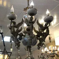 لوستر خرابه و  سالم شمارو برمیداری بالاترین قیمت