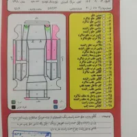سمند EF7 دوگانه کارخانه مدل 98|خودرو سواری و وانت|جوانرود, |دیوار