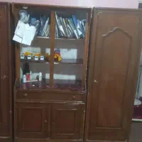 کمد لباسی کلاسیک قدیمی قوی و محکم