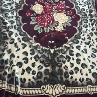 پتو دو نفره گلبافت جنس قدیمی ضخیم ونرم