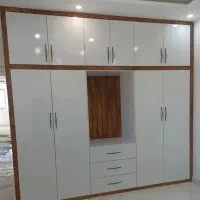 تمام اقساط/جاکفشی/خراسان/کمد آماده برای مستاجرین