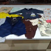 کفش و لباس نوزادی تا یک سال همه با هم ۴۰۰|کفش و لباس بچه|کرج, عظیمیه|دیوار