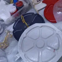 قالب سیلیکونی و طلقی سنگ مصنوعی