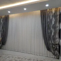 *پرده سرای عمارت*  طراحی ، دوخت ، نصب    نصاب پرده|خدمات پیشه و مهارت|تاکستان, |دیوار