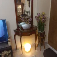 اینه وکنسول تمام چوب درحد نو|بوفه، ویترین، کنسول|تهران, خواجه نظام الملک|دیوار