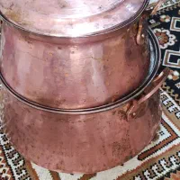 دیگ مسی صد درصد اصل|ظروف پختوپز|بندر گناوه, |دیوار