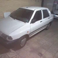 پراید مدل ۹۶ در حد صفر