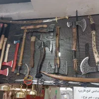 انواع تبر وایکینگی کریتوس کمپینگی شکاری دکوری|کوهنوردی و کمپینگ|نسیمشهر, |دیوار