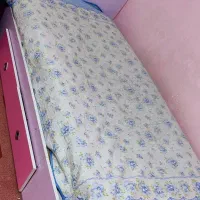 سرویس خواب کامل دخترانه|تخت و سرویس خواب|بوشهر, |دیوار