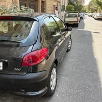 پژو 206 تیپ ۵، مدل ۱۳۹۲|خودرو سواری و وانت|تهران, تهران‌نو|دیوار