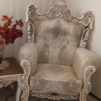 مبل هفت نفره کرم|مبلمان خانگی و میز عسلی|تهران, مبارک‌آباد بهشتی|دیوار