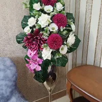 گل و گلدان مصنوعی