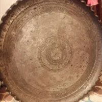 مجموعه مسی قدیمی و سرپیچ عرق گیری|ظروف پخت‌وپز|اهر, |دیوار