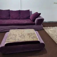 مبلمان هفت نفره همراه با میز
