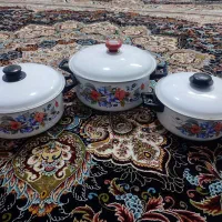 قابلمه چدن قدیمی وزن سنگین