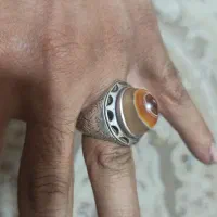 انگشتر نقره باباقوری