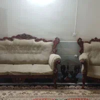 مبل هفت نفره|مبلمان خانگی و میز عسلی|دلیجان, |دیوار