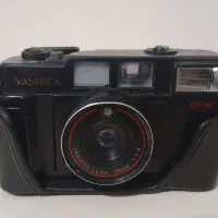 دو عدد دوربین یاشیکا قدیمی کلکسیونی ژاپن