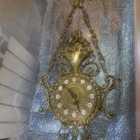 ساعت دیواری برنز