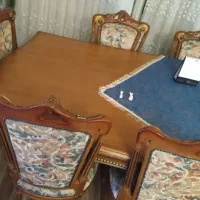 میز چوب گردو 8 نفره