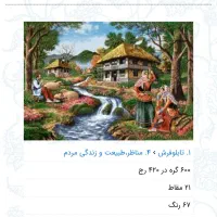 تابلو فرش|تابلو فرش|مشهد, طبرسی شمالی|دیوار