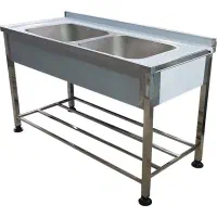 سینک دولگن اشپزخانه صنعتی (نو)