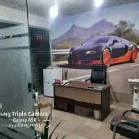 یک باب دفتر کار با تمام وسایل مبله اجاره داده میشو