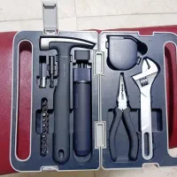 پیچ گوشتی شارژی و جعبه ابزار