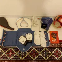 ست کامل تکواندو به همراه لباس رزمی