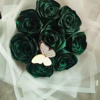 دسته گل آماده هشت شاخه