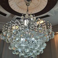 لوستر کریستالی