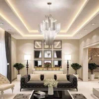 اجرای کناف لاین نوری و دورباکس ساده و نور مخفی|خدمات پیشه و مهارت|جوانرود, |دیوار