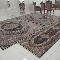 دو  قطعه فرش ۹متری  و یک ۴ متری تمیز  وسالم|فرش|تهران, یافت‌آباد|دیوار